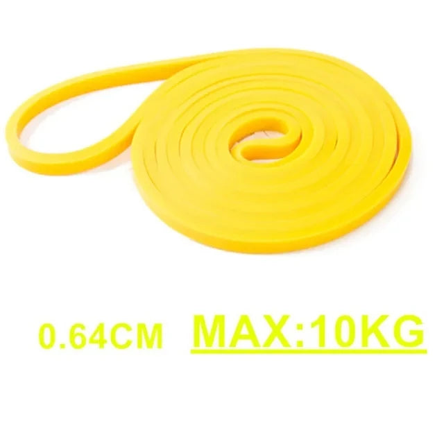 Resistance Band Heavy Duty Latex Sports Elastic Belt Pull Up Assist Bands For Pilates Workout Out Fitness Shape Body Home Gym by Yangchen Chioce Store