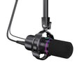 XLR/USB Dynamic Microphone for PC Gaming With One-Touch Mute Headphone Jack And Volume Control For Podcasting Streaming by FLIPSTYLEZLLC