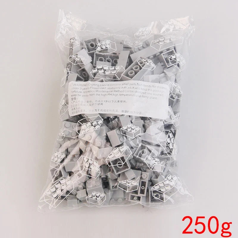 1000 Pcs Parts 500 Pieces Creative Designer DIY Toys Boy Girl Friend Model Building Blocks MOC Classical Bricks Christmas Gift by FLIPSTYLEZLLC