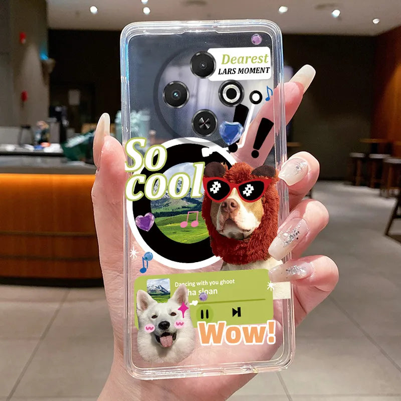 For Tecno Spark 30C Case kl5 kl5n Aesthetic Butterfly Flower Clear Soft Silicone Back Cover Techno Spark 30C Phone Case k15 k15n by FLIPSTYLEZLLC