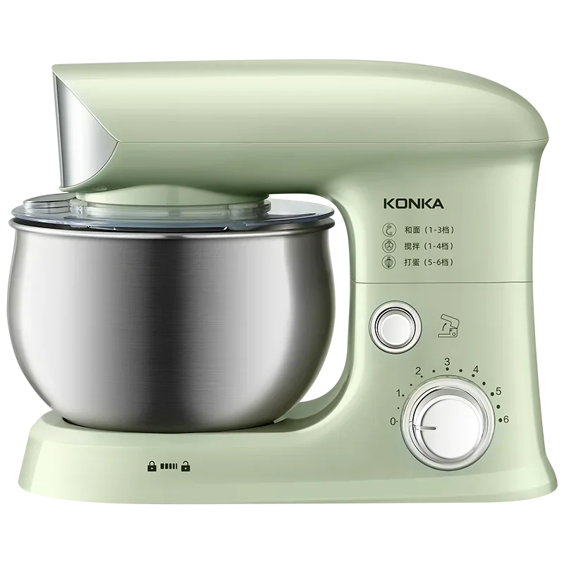 Multifunctional chef machine household small dough mixer kneading dough fully automatic household electric egg beater mixer by FLIPSTYLEZLLC