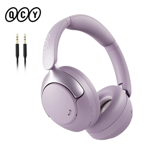 QCY H3 Pro ANC Wireless Headphone 50dB Noise Canceling Hi-Res Spatial by AliExpress