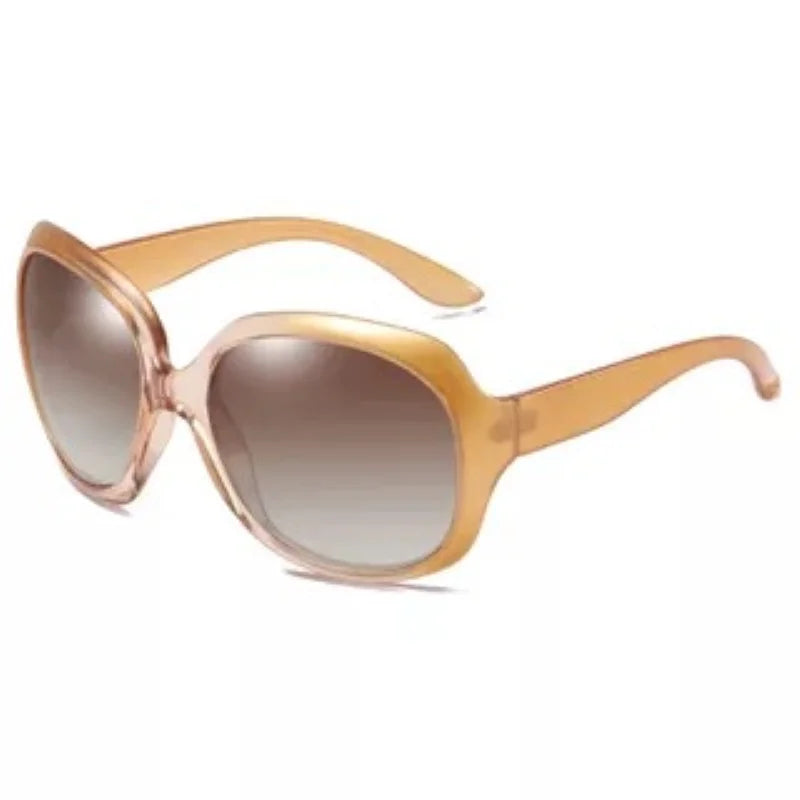 Polarized Women Sunglasses Oversized Anti Reflective UV400 Fashionable Simple Sports Style Drive by FLIPSTYLEZLLC