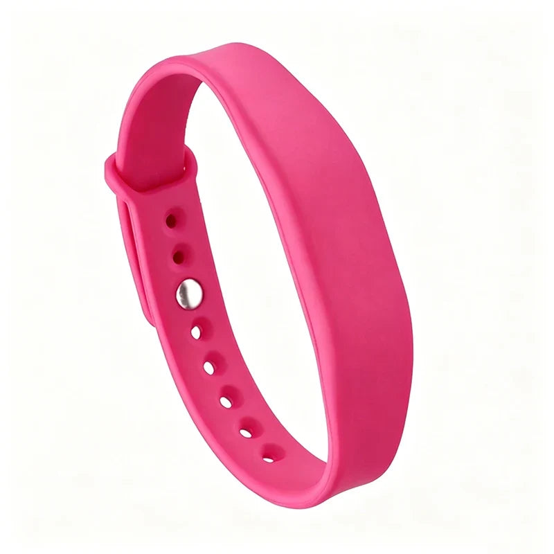 Adjustable Waterproof Silicone NFC NTAG215 RFID Wrist Band Bracelet Wristband by FLIPSTYLEZLLC