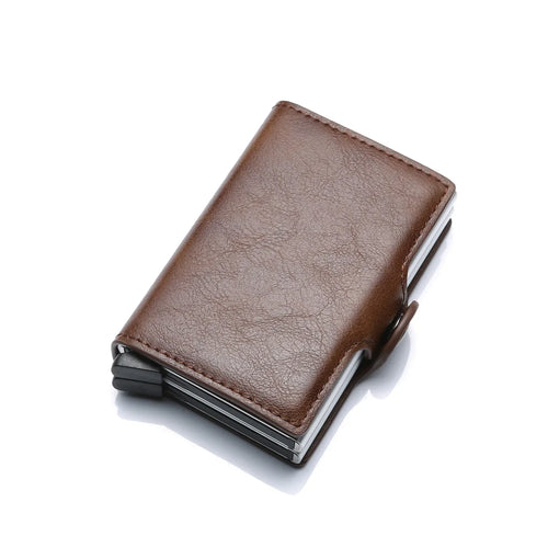 Rfid Men Card Wallets Carbon Fiber Slim Mini Wallet 14 Card Holders by AliExpress