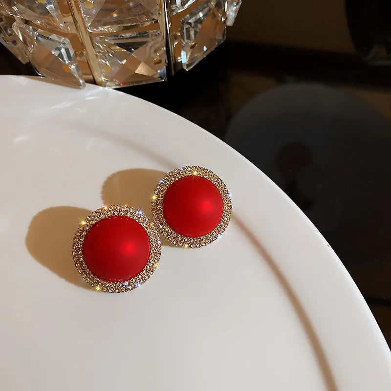 Christmas Ornament Earrings by Kore Kawaii
