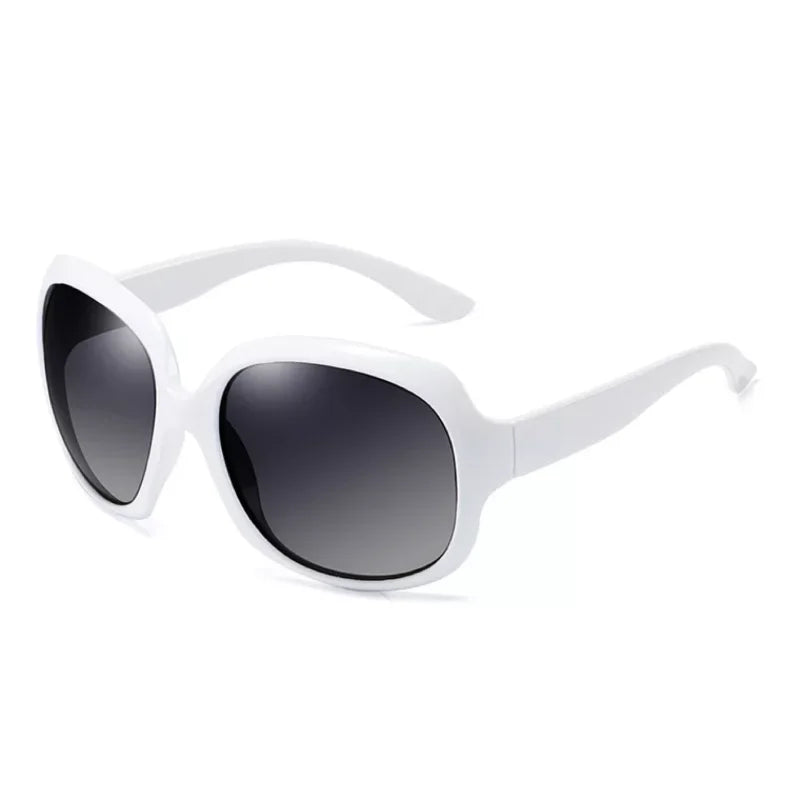 Polarized Women Sunglasses Oversized Anti Reflective UV400 Fashionable Simple Sports Style Drive by FLIPSTYLEZLLC