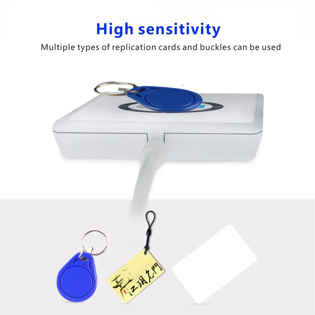 ACR122U RFID IC Smart Card Reader Contactless Writer Copier Duplicator Writable Clone NFC USB S50 13.56mhz M1 Card Copier by FLIPSTYLEZLLC
