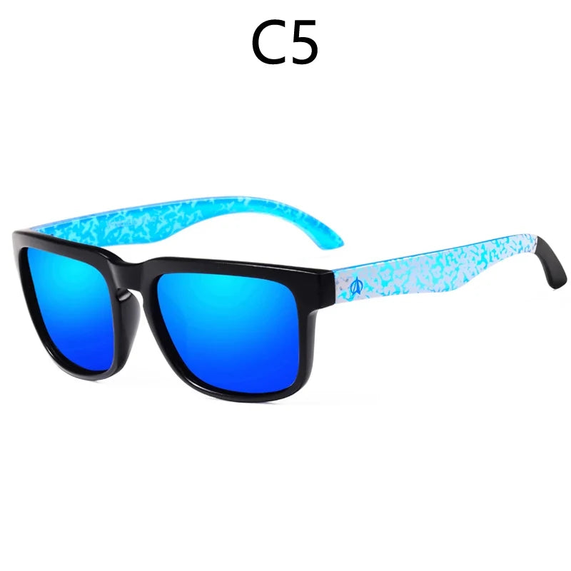 VIAHDA Cycling Sunglasses Eye Protector Anti Radiation Lens Outdoor Sport Goggle Clear Protection Windproof Glasses by FLIPSTYLEZLLC