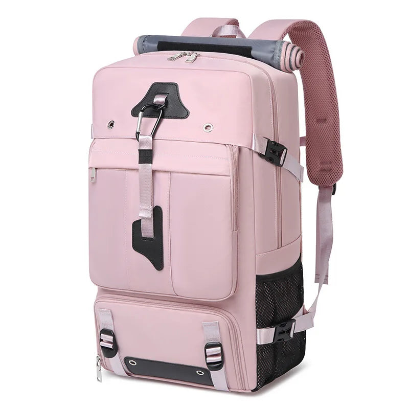 55L Large Capacity Travel Bag For Men 15.6 Inch Laptop Suitcase Backpack Multi-function Waterproof Backpack Outdoor Camping Bags by FLIPSTYLEZLLC