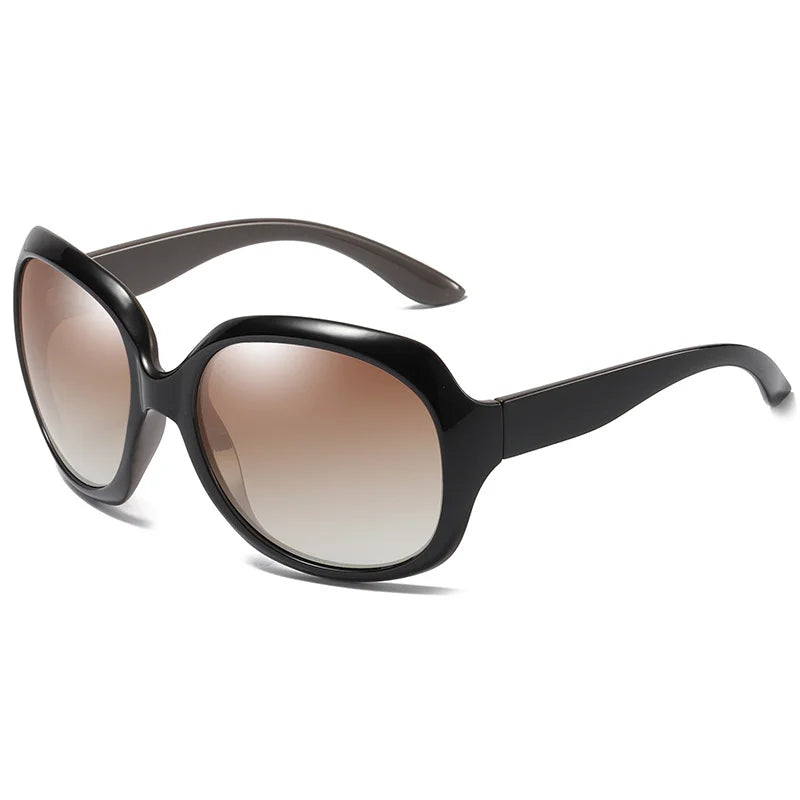 Polarized Women Sunglasses Oversized Anti Reflective UV400 Fashionable Simple Sports Style Drive by FLIPSTYLEZLLC