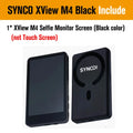 SYNCO XView M4 / M4 AI / M4 Touch Screen Selfie Monitor Screen Vlogging Monitor for iPhone Android Live Streaming TikTok Vlog by FLIPSTYLEZLLC