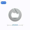 NFC chip sticker Ntag213 electronic tag iso shortcut command Touch sensor connect WIFI play music 213 tag sticker by FLIPSTYLEZLLC