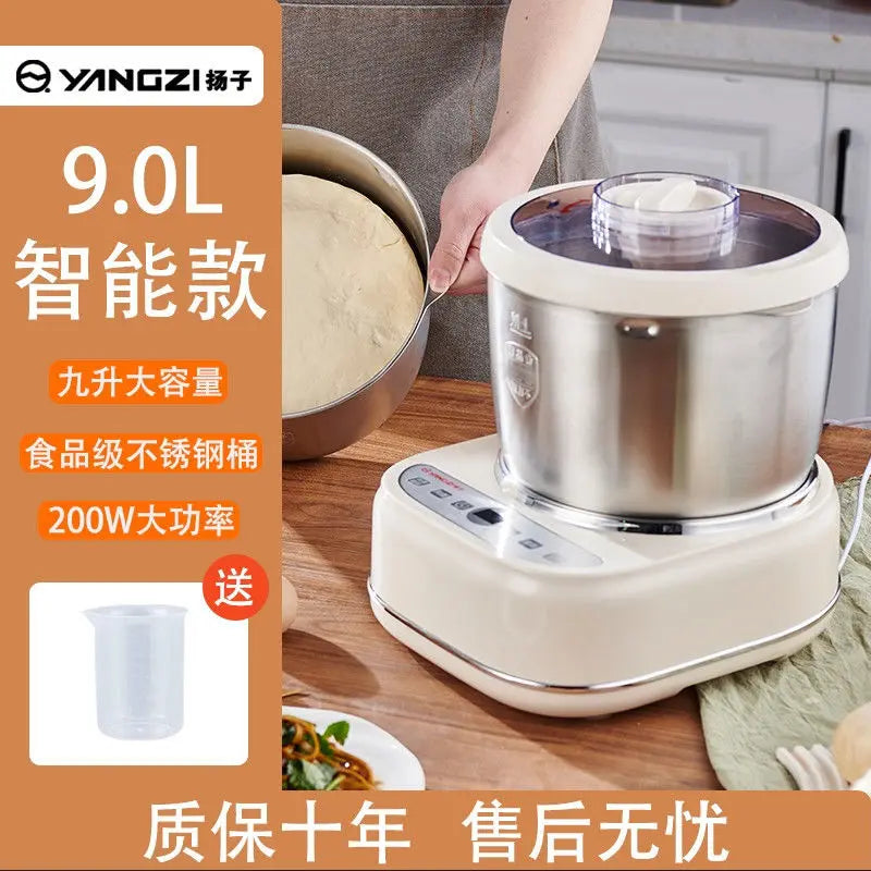 Dough mixer large household dough kneading machine fully automatic chef machine dough fermentation household mixer by FLIPSTYLEZLLC