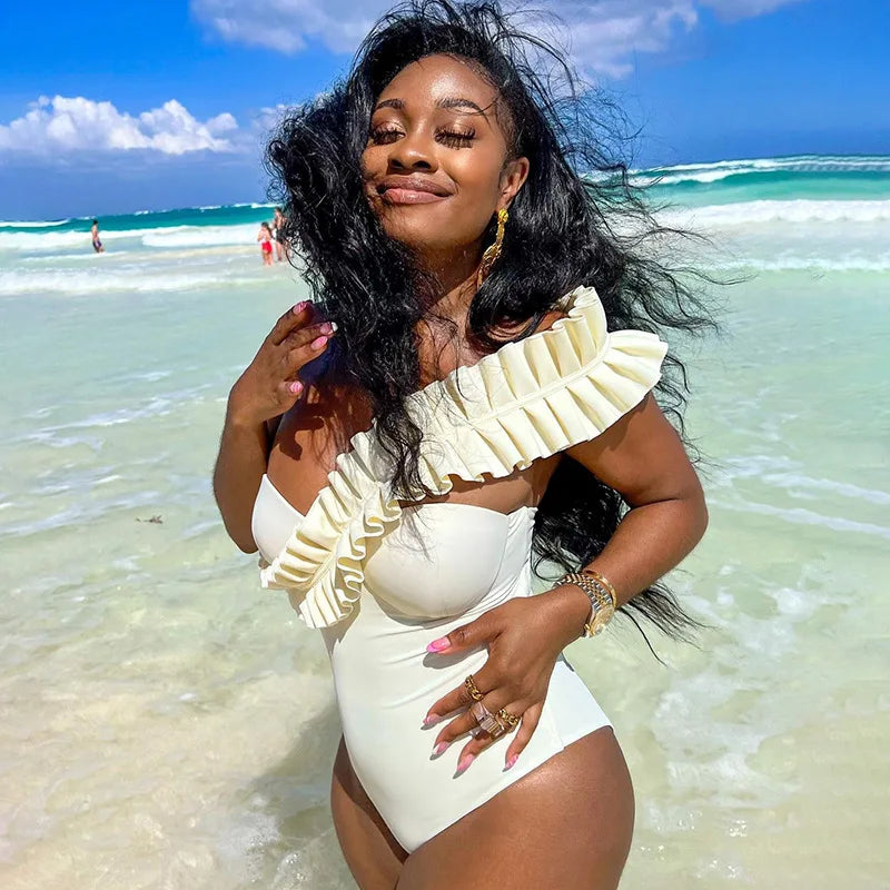 Sariel one piece swimsuit by Raspberry Eurybia