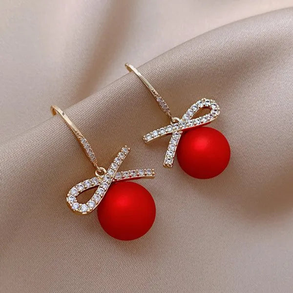 Christmas Ornament Earrings by Kore Kawaii