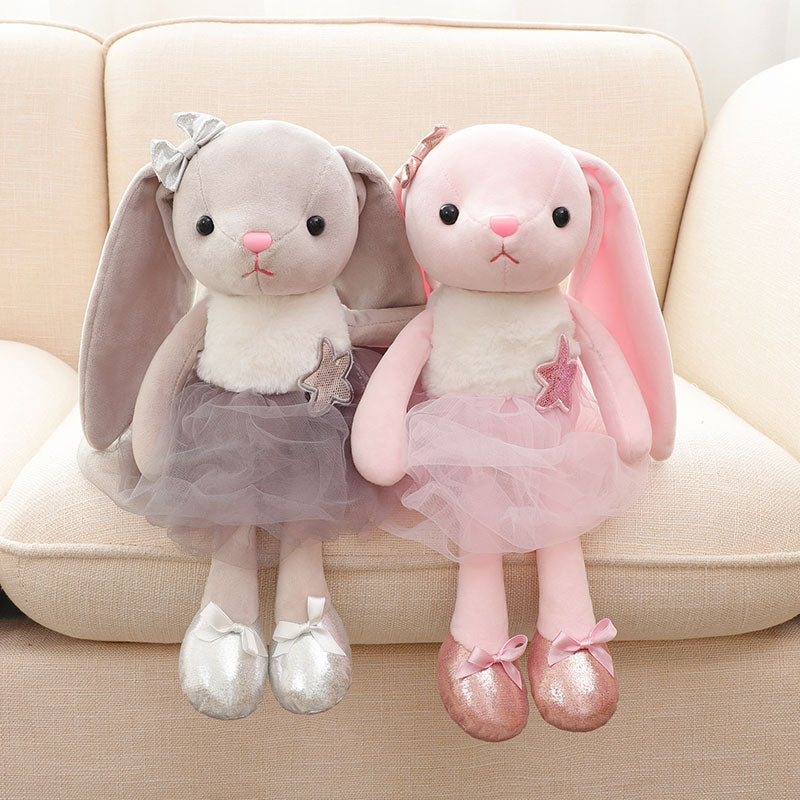 Ballerina Bunny Plushies by Kore Kawaii