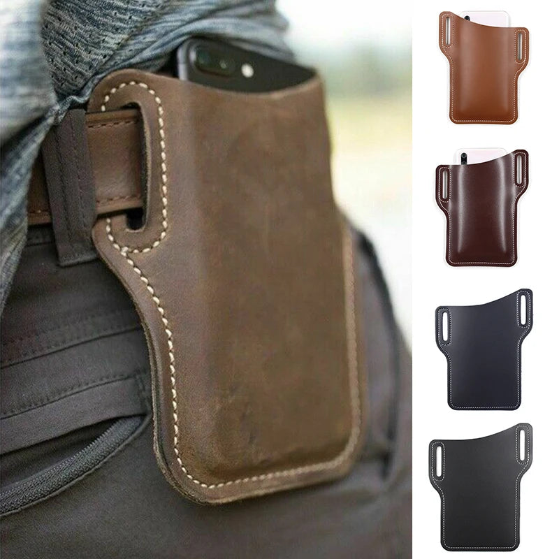 Men Phone Case Holster Cellphone Loop Holster Belt Waist Bag Props by AliExpress