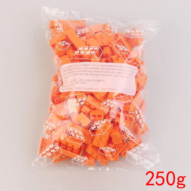 1000 Pcs Parts 500 Pieces Creative Designer DIY Toys Boy Girl Friend Model Building Blocks MOC Classical Bricks Christmas Gift by FLIPSTYLEZLLC