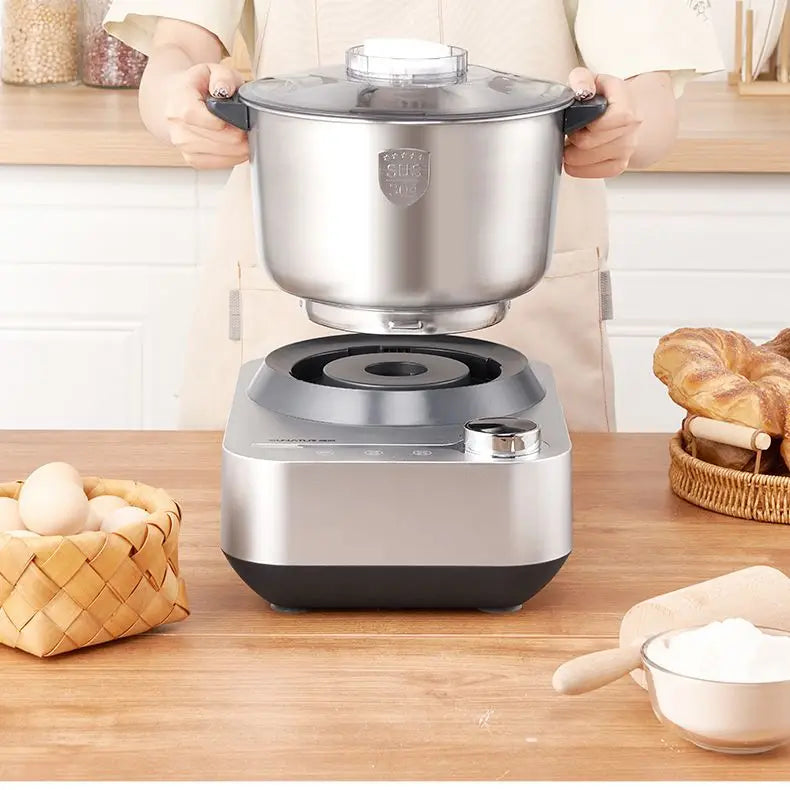 Small Home Chef Machine: Multifunctional Dough Kneader, Auto Knead & Ferment cake mixer machine by FLIPSTYLEZLLC