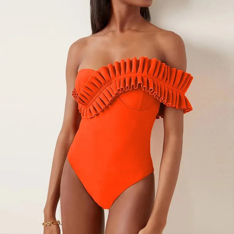Sariel one piece swimsuit by Raspberry Eurybia