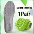1 Pair Breathable Shock-Absorbing Insoles Men's Outdoor Sport Insoles by FLIPSTYLEZLLC