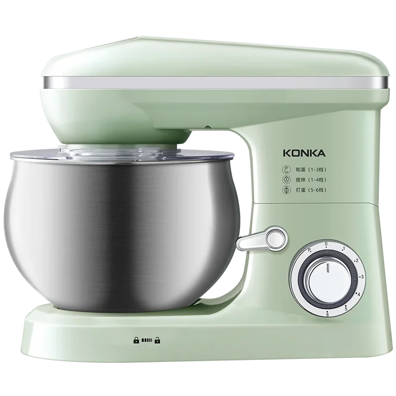Multifunctional chef machine household small dough mixer kneading dough fully automatic household electric egg beater mixer by FLIPSTYLEZLLC