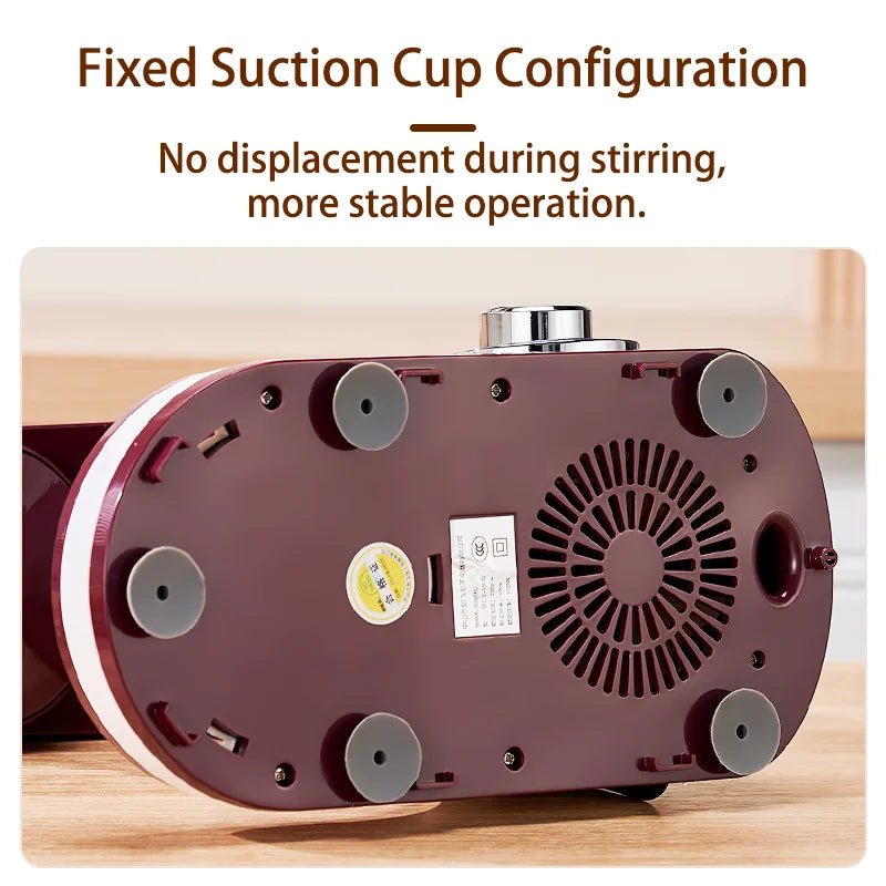SUNATUR 1063 Stand Mixer 1300W 5.5L Automatic Dough Mixer for Home & Commercial Use Philippines by FLIPSTYLEZLLC