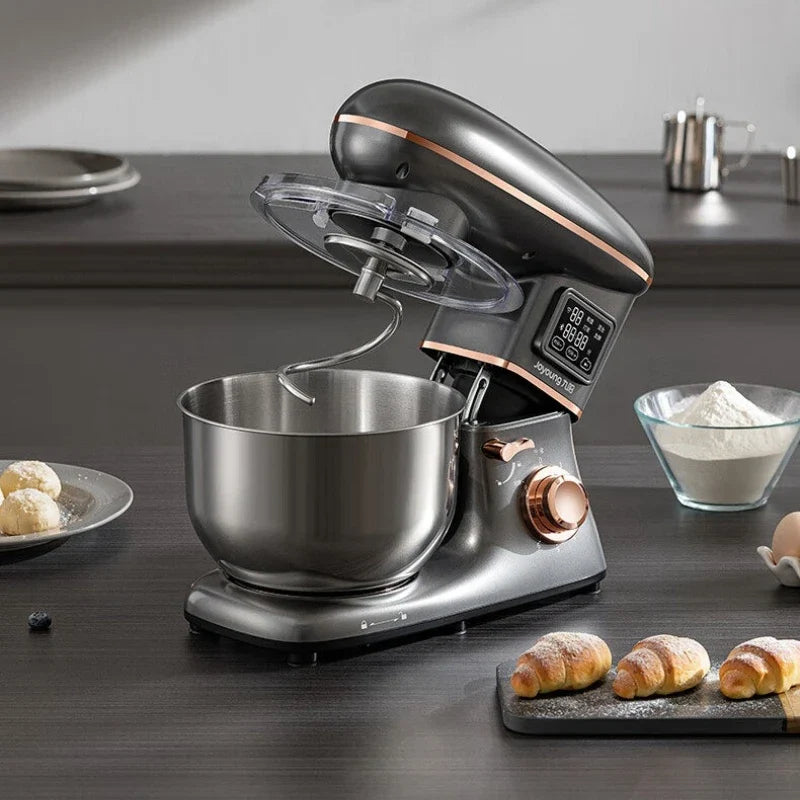 Multifunctional Stand Mixer, Automatic Dough Kneader with Fermentation Function, All-in-One Food Mixer for Home by FLIPSTYLEZLLC
