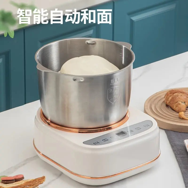 Dough mixer large household dough kneading machine fully automatic chef machine dough fermentation household mixer by FLIPSTYLEZLLC