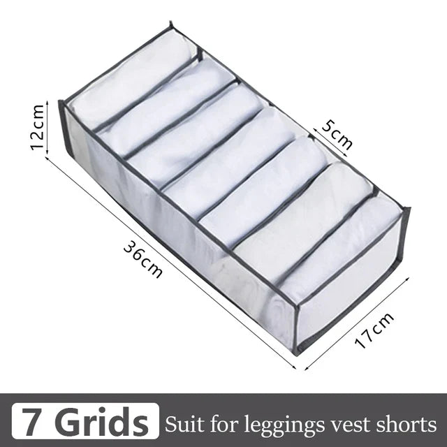 Jeans Organization Storage Box Closet Organizer Clothing Organization System Drawer Organizers Cabinet Pants Storage Organizer by FLIPSTYLEZLLC