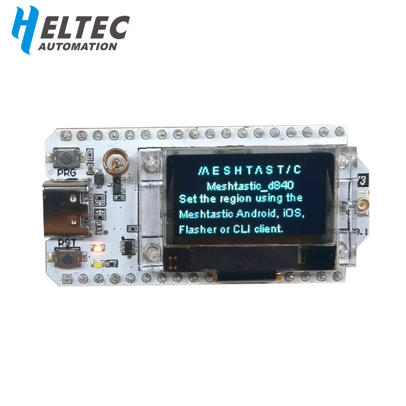 Meshtastic Wifi Heltec LoRa 32 V3 With Case 868MHZ ESP32 Oled SX1262 0.96 Inch Blue OLED Display Development Board for Arduino by FLIPSTYLEZLLC