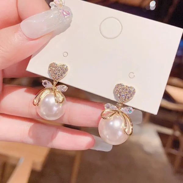 Christmas Ornament Earrings by Kore Kawaii