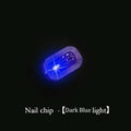 5pcs NFC Flash Nail Sticker LED Bare Chip Intelligent Luminous Nail Lamp Glow in the Dark Nail Stickers Enhancement Manicure by FLIPSTYLEZLLC