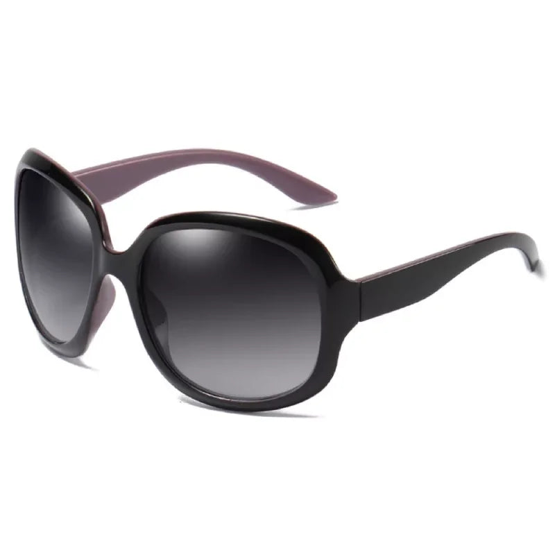 Polarized Women Sunglasses Oversized Anti Reflective UV400 Fashionable Simple Sports Style Drive by FLIPSTYLEZLLC
