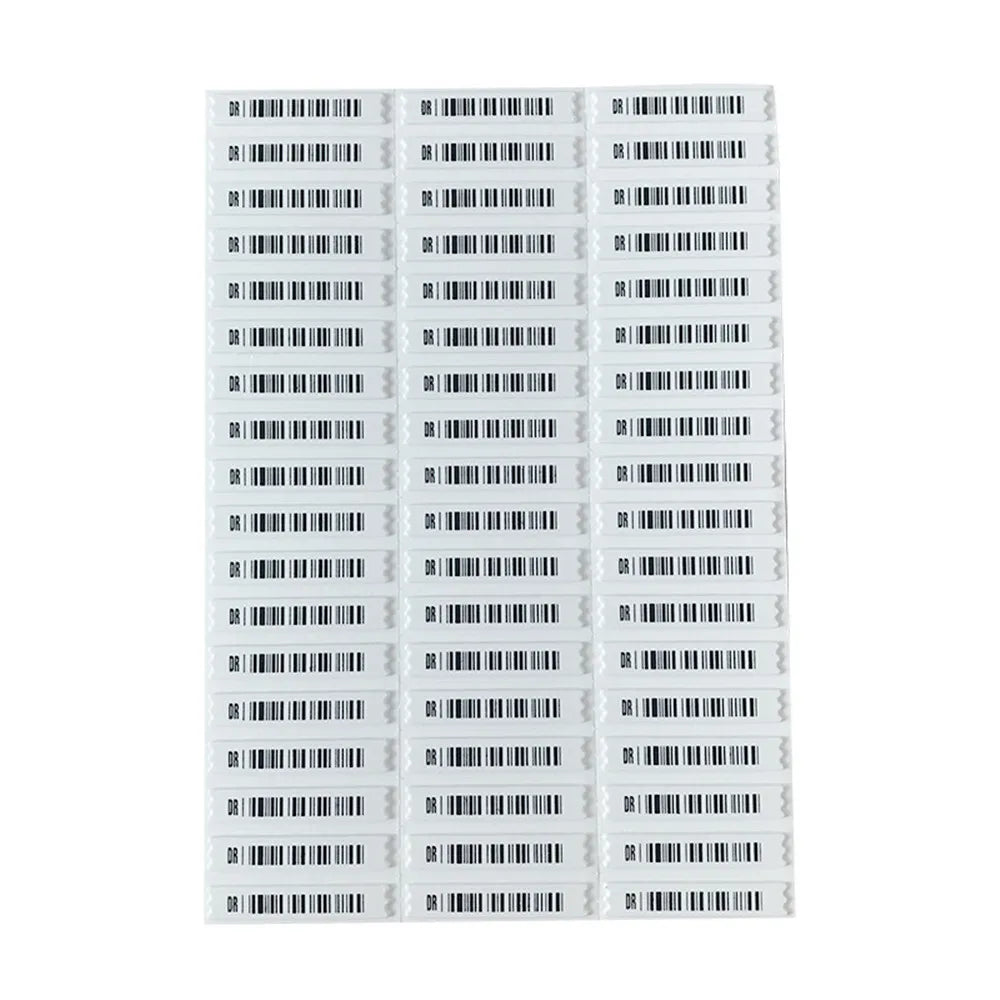 10000 Pieces 58khz Anti-Theft AM Soft Lable DR Barcode Label for by FLIPSTYLEZLLC