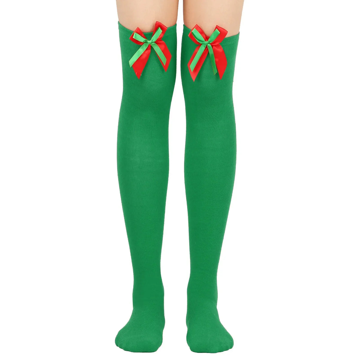 Knee High Christmas Stockings by Kore Kawaii