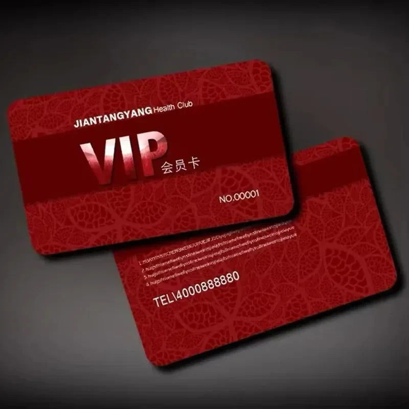 VIP Customized card with extremely thick by FLIPSTYLEZLLC