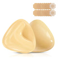 Double Sided Sticky Bra Inserts Push Up Adhesive Bra Pads Breast Enhancer Pads Cup Add Up for Bikini Swimsuit Strapless Dress by Urban Fashion Icon
