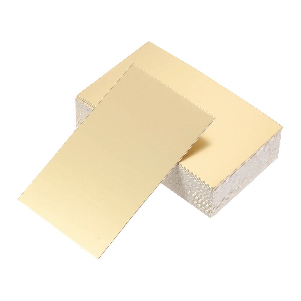 50/100Pcs Business Card Stock Blank Business Cards for Laser Printer Small Message Card Graffiti Scrapbooking DIY Thanks by FLIPSTYLEZLLC