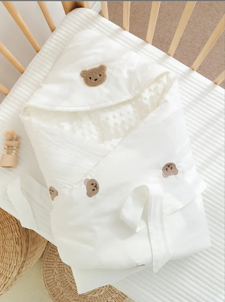 Newborn Baby Blanket Envelope Baby Receiving Blankets Boy Girl Cotton Soft Infant Swaddle Wrap Blankets For Stroller Crib Stuff by FLIPSTYLEZLLC