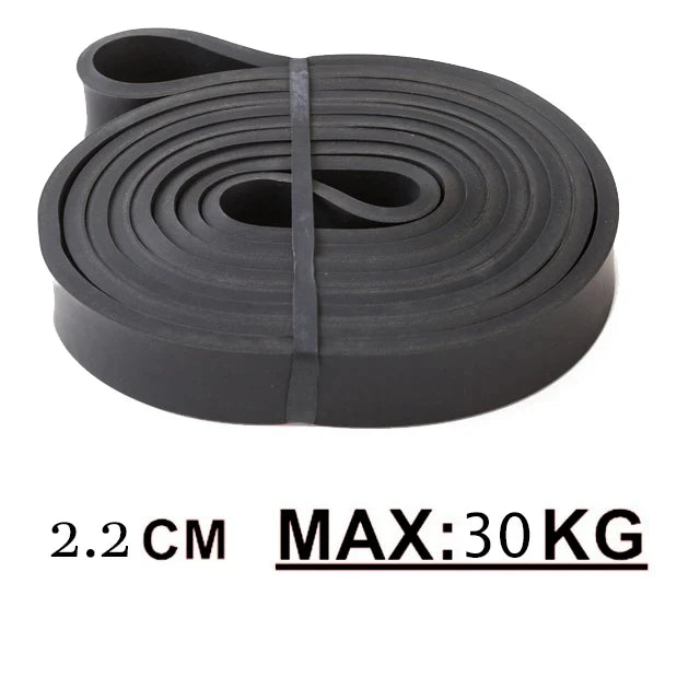 Resistance Band Heavy Duty Latex Sports Elastic Belt Pull Up Assist Bands For Pilates Workout Out Fitness Shape Body Home Gym by Yangchen Chioce Store