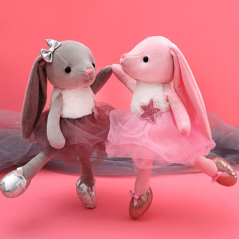 Ballerina Bunny Plushies by Kore Kawaii