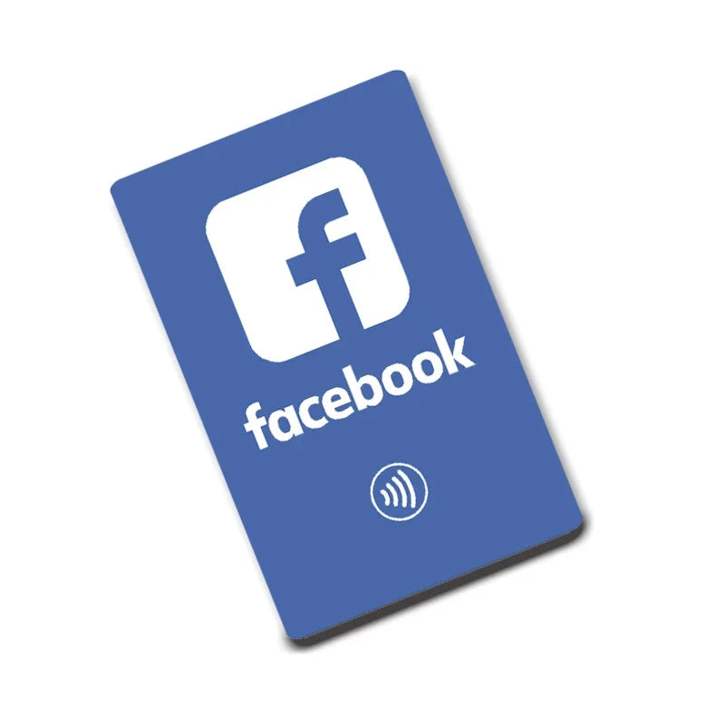 Snapchat NFC Cards Printing NFC Chip Google Reviews Card Pop Up NFC Card by FLIPSTYLEZLLC