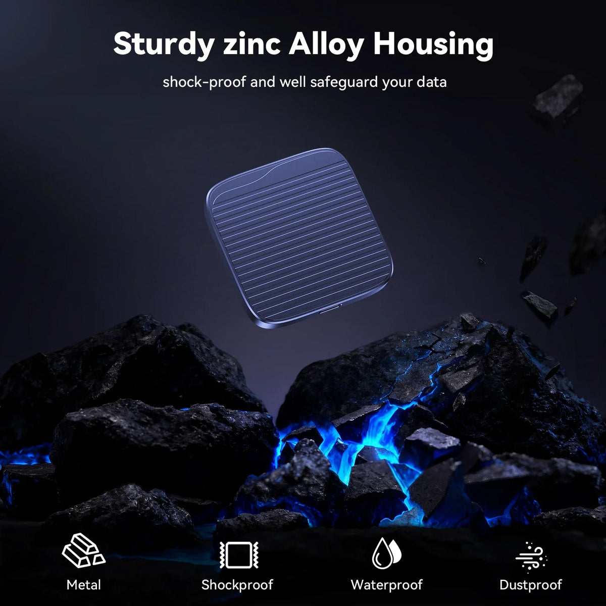 KOOTION X7MAX Magnetic Portable External SSD 2000MB/s HDR USB 3.2 GEN2 Record and Store for iPhone 15 16 17 Portable Solid State by FLIPSTYLEZLLC