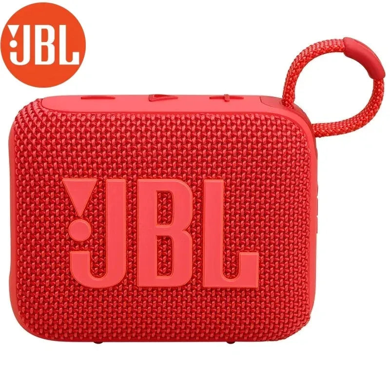 JBL GO 4 Music BRIC Wireless Bluetooth Audio Mini Waterproof Speaker Outdoor Subwoofer Portable Home by FLIPSTYLEZLLC