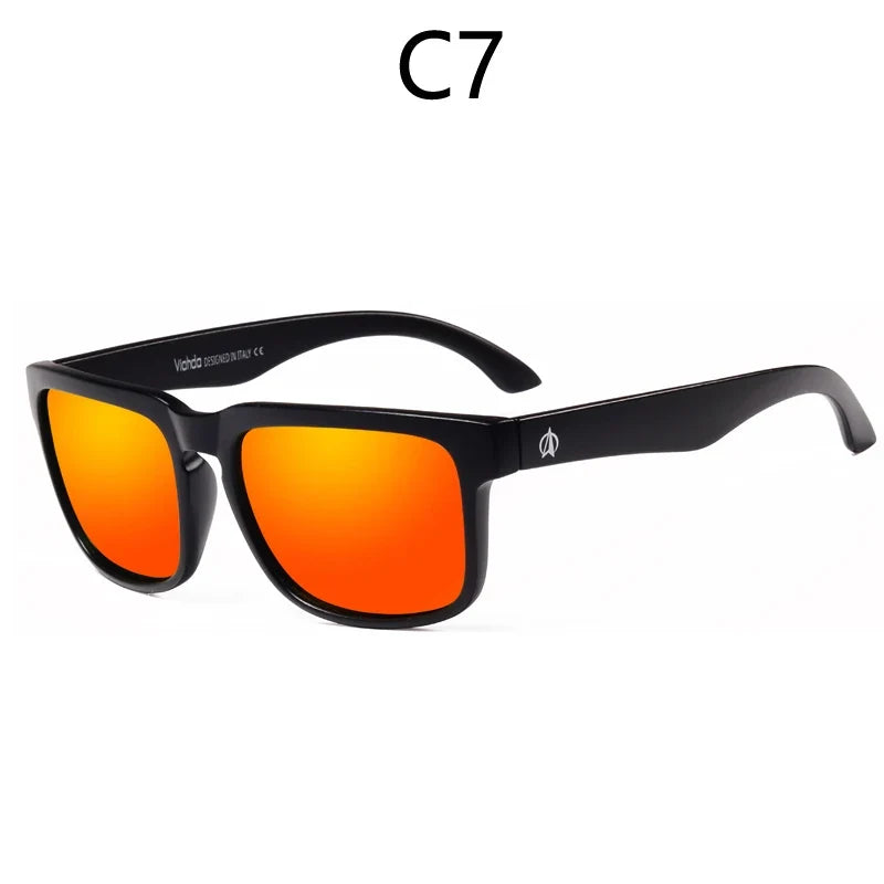 VIAHDA Cycling Sunglasses Eye Protector Anti Radiation Lens Outdoor Sport Goggle Clear Protection Windproof Glasses by FLIPSTYLEZLLC