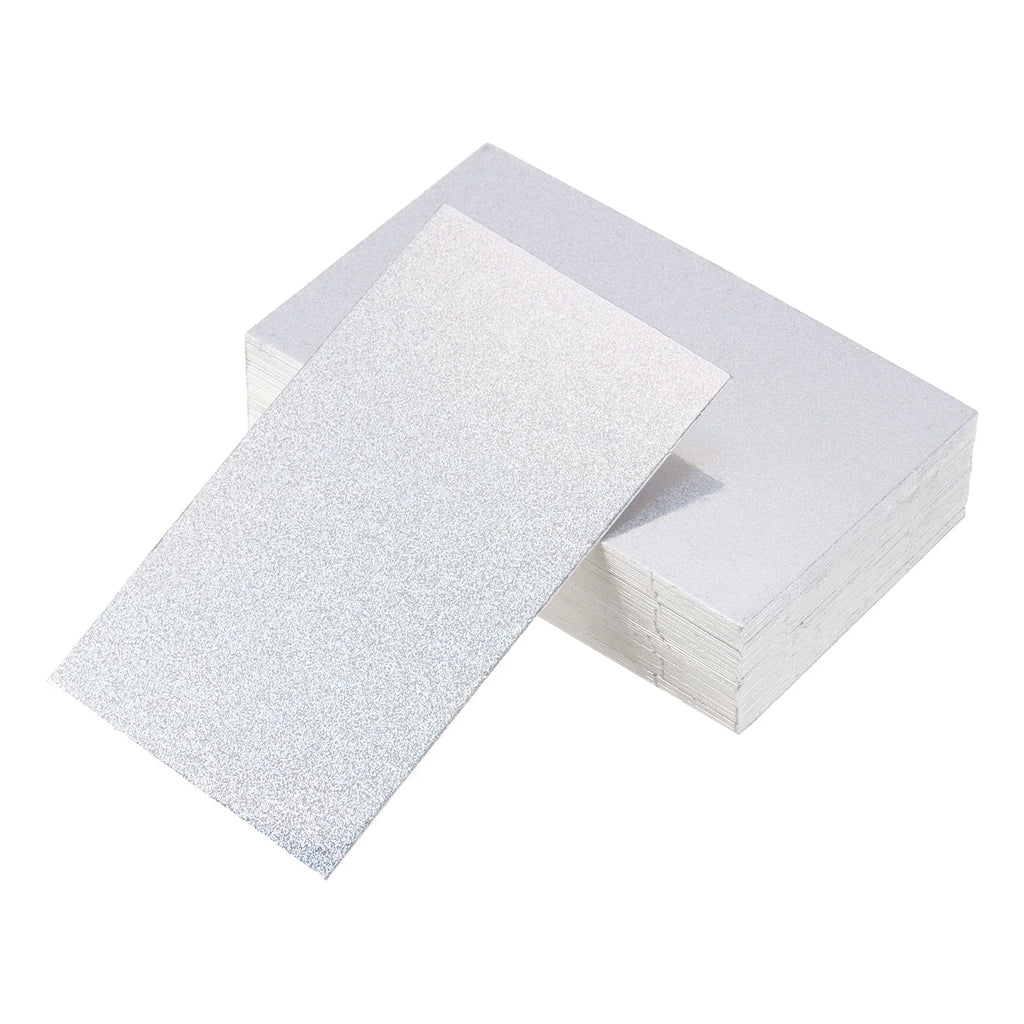 50/100Pcs Business Card Stock Blank Business Cards for Laser Printer Small Message Card Graffiti Scrapbooking DIY Thanks by FLIPSTYLEZLLC