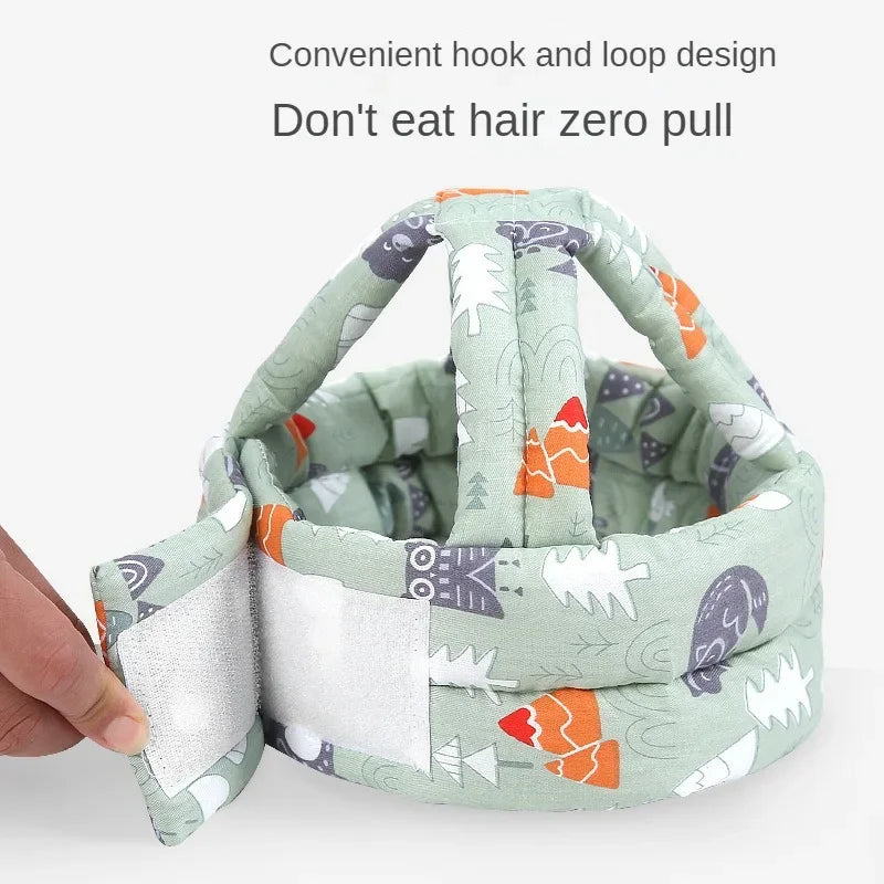 Anti Collision Head Learning To Walk Baby Walking Hat New Baby Headrest Anti Fall Device Head Breathable Safety Protection Pad by FLIPSTYLEZLLC