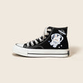 Space Bunny Canvas High Tops by Kore Kawaii